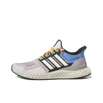 Adidas Ultra 4D Chalk Blue Fusion Orange