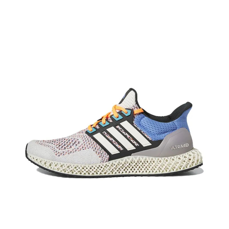 Adidas Ultra 4D Chalk Blue Fusion Orange-0