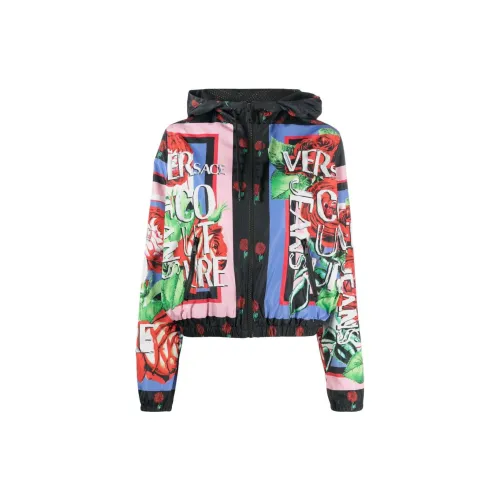 VERSACE JEANS COUTURE Jackets Women's Multicolor