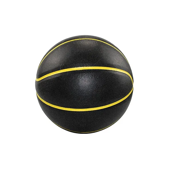 PEAK PU Blue Ball Black Yellow Size 7 Ball Training Unisex-5