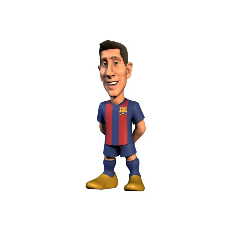 MINIX COLLECTIBLES Paniini Minix Star Lewandowski 12cm Chibi Figures-0
