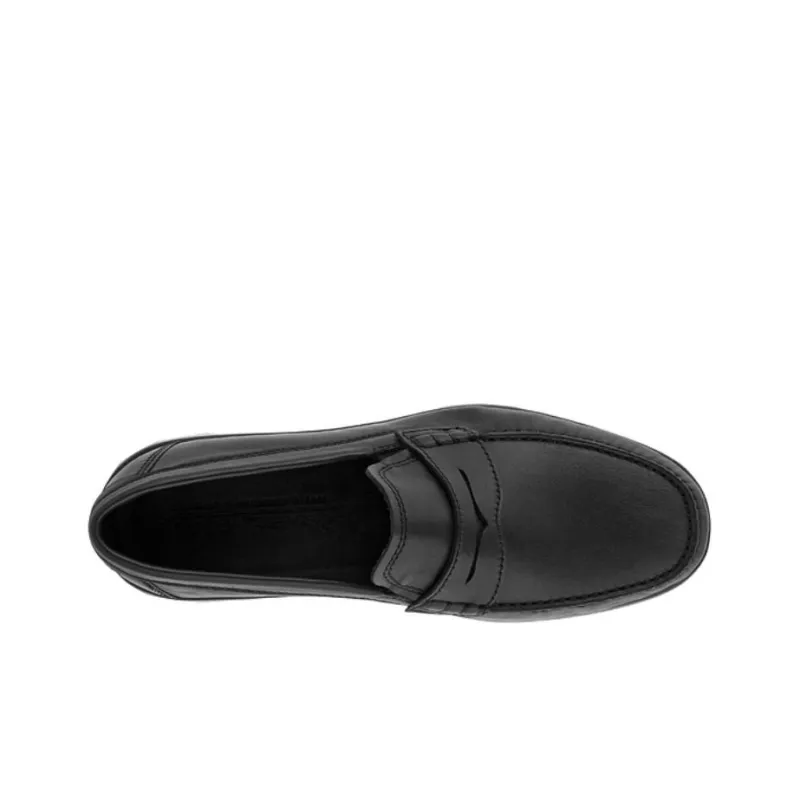 Ecco Mork Casual Shoes Men's Black-3