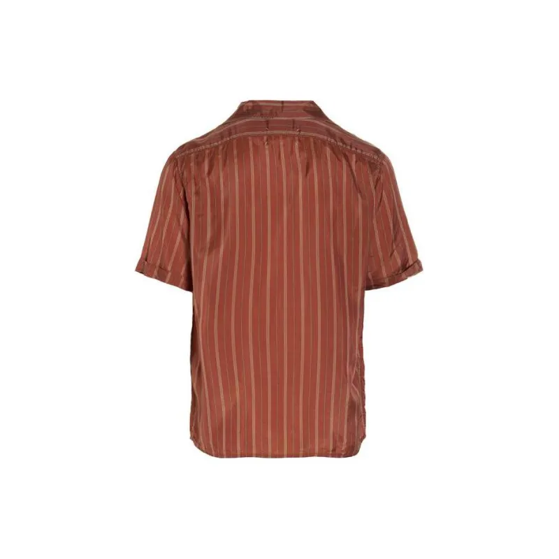 Maison Margiela Shirts Men Red Brown-1