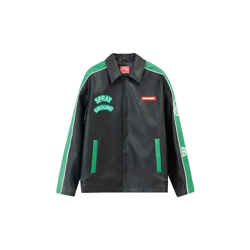 SPRAYGROUND Jackets Unisex Black-1