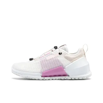 Ecco Striding 2.0 Series Low Top Sports Casual Shoes Women's White