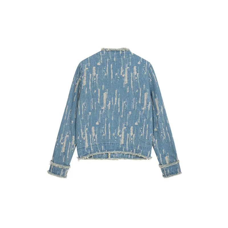 KING PRINCE Denim Jackets Women's-1