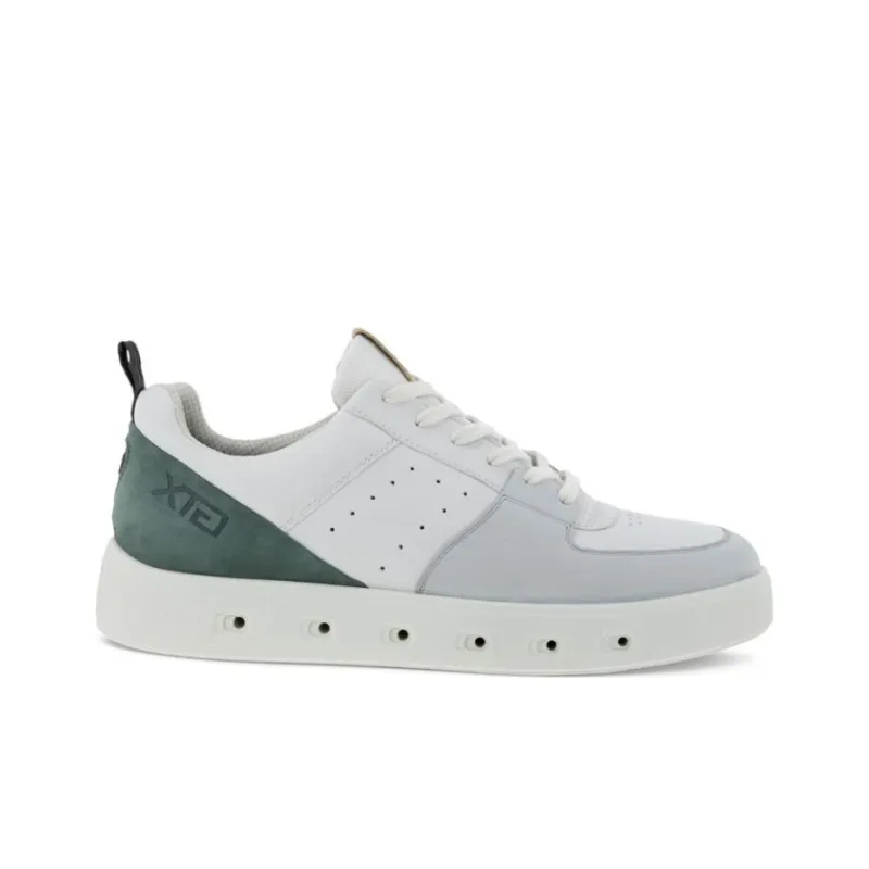 Ecco Street 720 Series Stylish Skateboarding Shoes Men's Grass Green-1