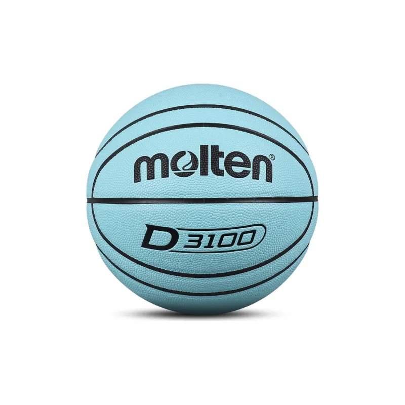 Molten PU Basketball Blue 5th/6th/7th Training Unisex-4