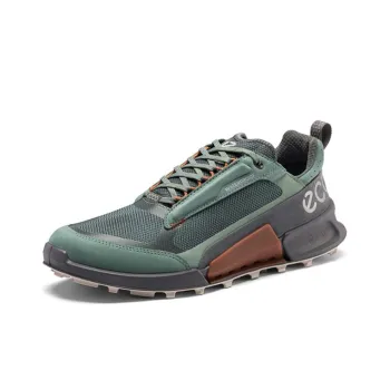 Ecco Step 2.1 Series Low Top Casual Shoes Men's Green