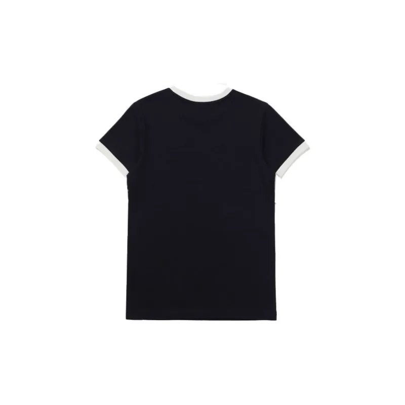 FILA T Shirts Unisex Navy Blue-1