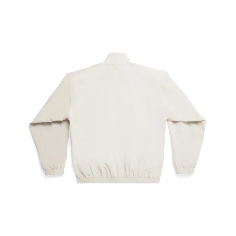 Balenciaga FW23 Jackets Coats Loose Fit Style Men's White-1