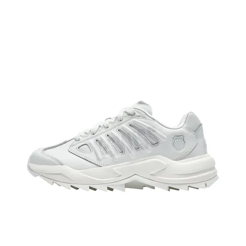 K·SWISS Casual Shoes Women's Low-Top White/Gray