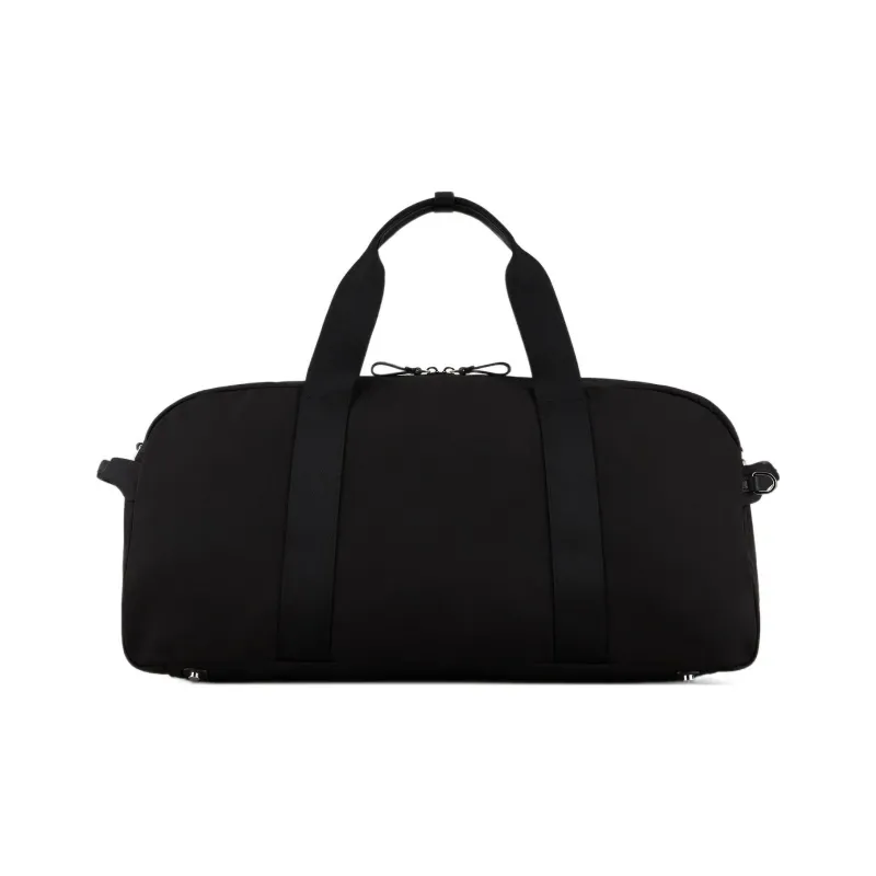 GIORGIO ARMANI Polyester Handbag Shoulder Bag Crossbody Bag Luggage Bag Travel Bag Medium Size Men's Black-2