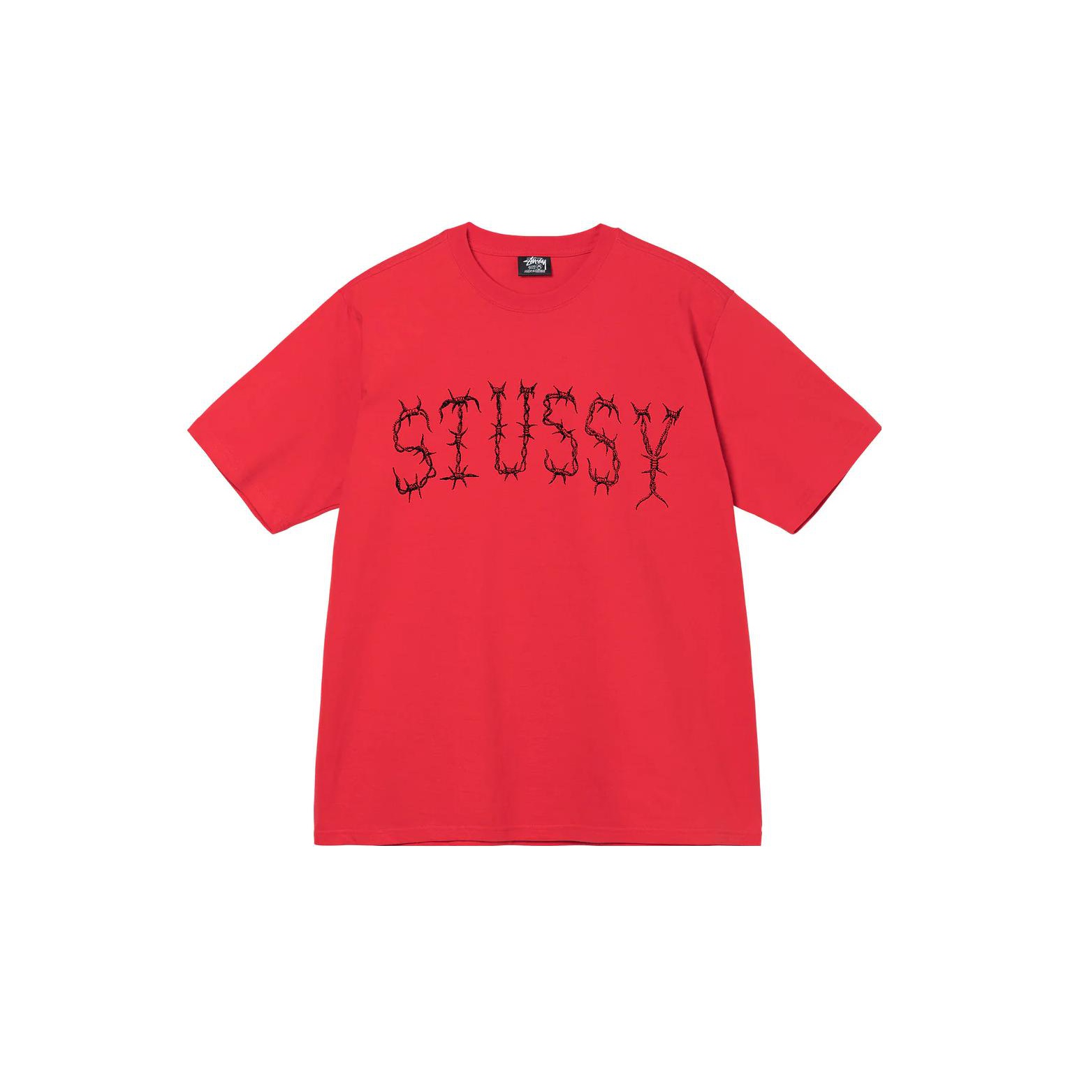 ★送料・関税込★Stussy★BARB TEE ★Tシャツ★ Stussy Barb Black Tee | Senikersku