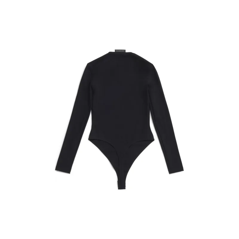 Balenciaga Long Sleeved Crewneck Bodysuit-1