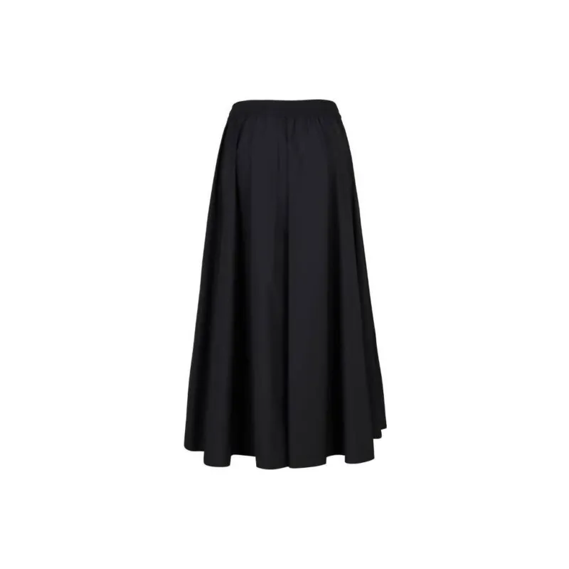 HERNO Mid length Flared Skirt-1