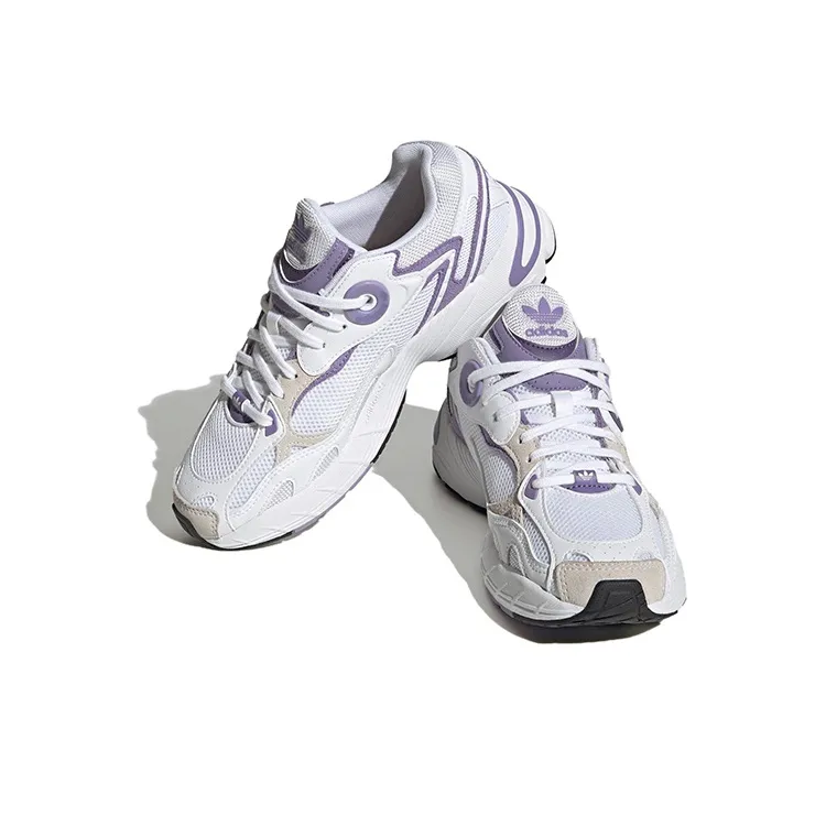 Adidas Astir 'White Tech Purple' Women's-3