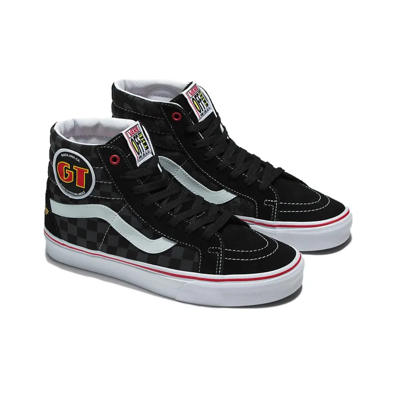 Vans Era X Our Legends 'Black White Red'-1