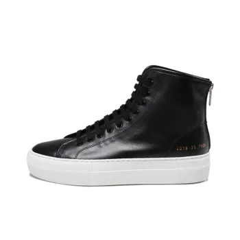 COMMON PROJECTS Stylish Skateboarding Shoes Women's Black