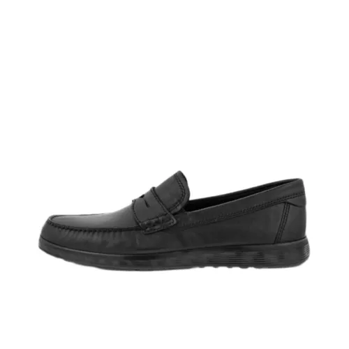 Ecco Men's Casual Shoes Men Low-Top Black