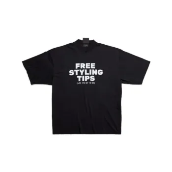 Balenciaga Styling Hotline Large Fit T shirt