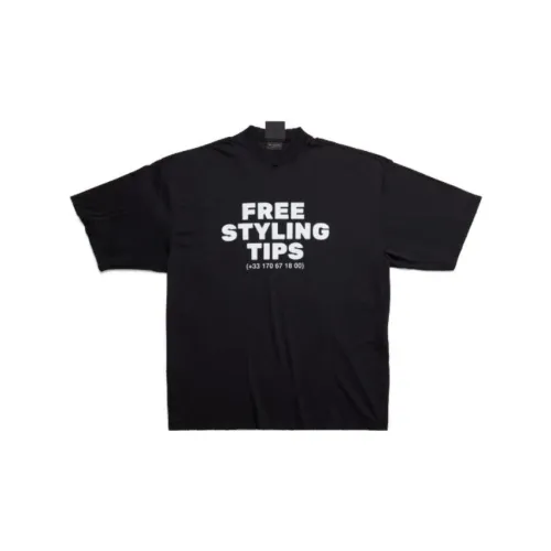 Balenciaga Styling Hotline Large Fit T-shirt 