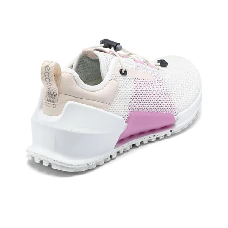 Ecco Striding 2.0 Series Low Top Sports Casual Shoes Women's White-2