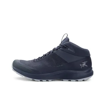 Arcteryx Aerios GTX Anti Slip Wear Resistant Mid Top Outdoor Shoes Unisex Blue
