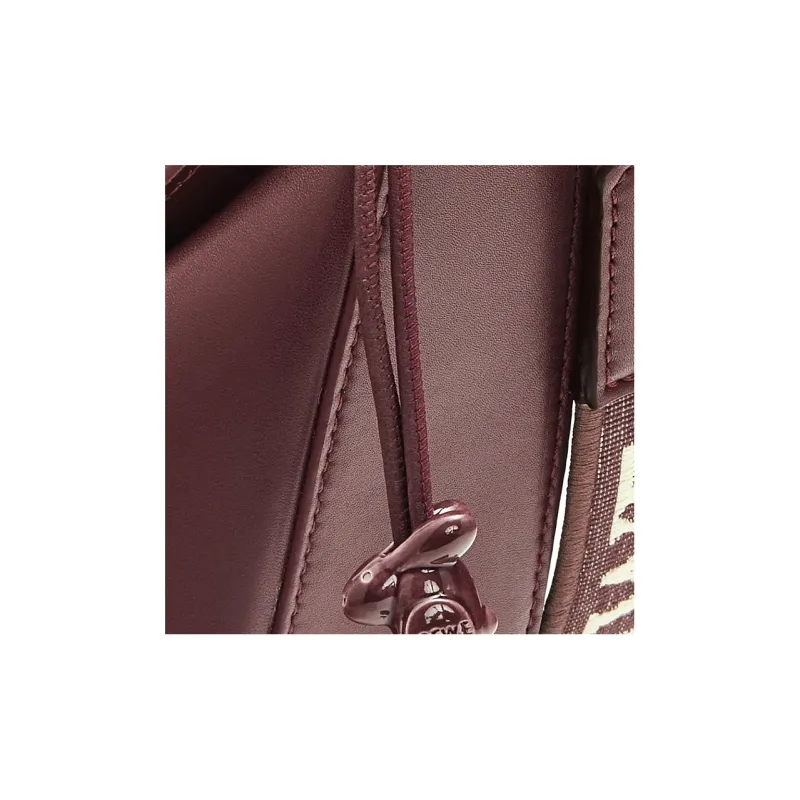 Loewe Luna Logo Plaque Small Shoulder Bag-6