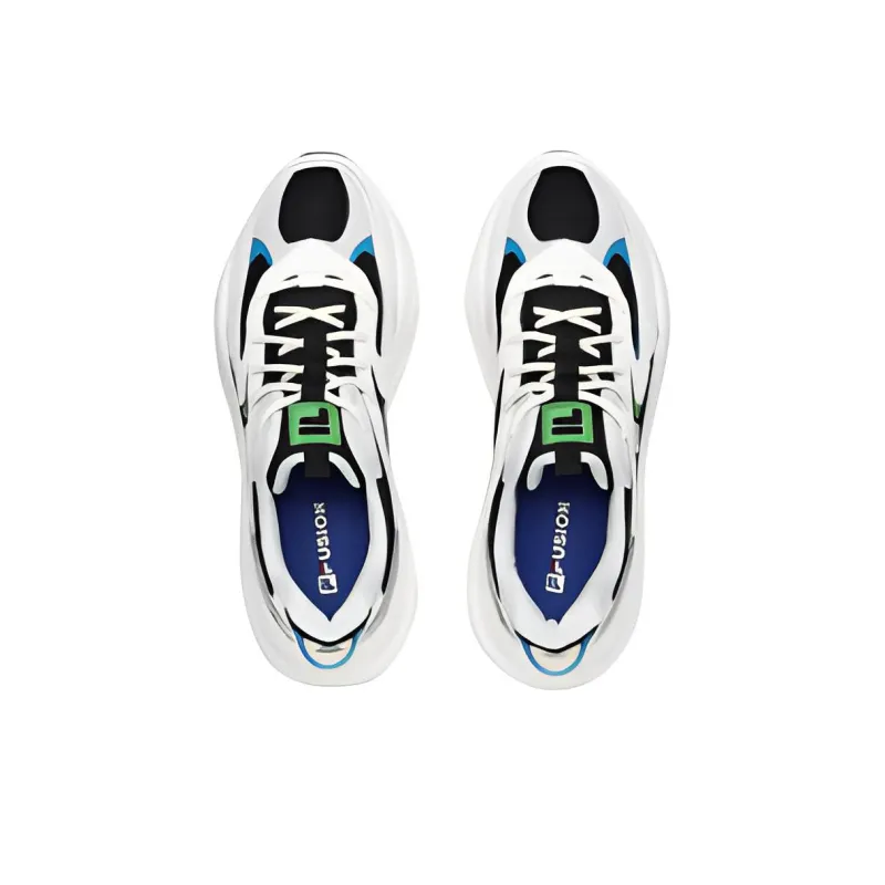 FILA FUSION Conch Dx Sneakers 'White Black' Women's-3