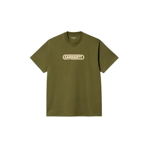 Carhartt WIP SS23 T-Shirts Men Army Green