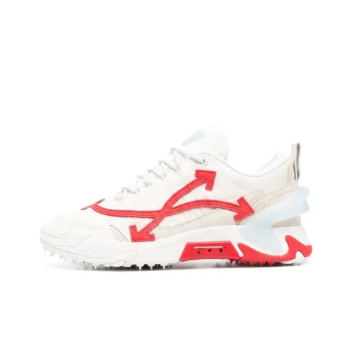 OFF-WHITE Odsy-2000 White Red