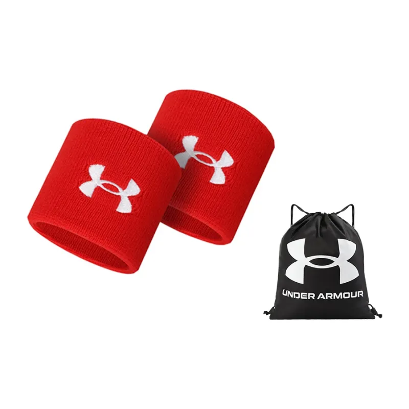 Under Armour Basketball Tennis Protective Gear Sets Red-1