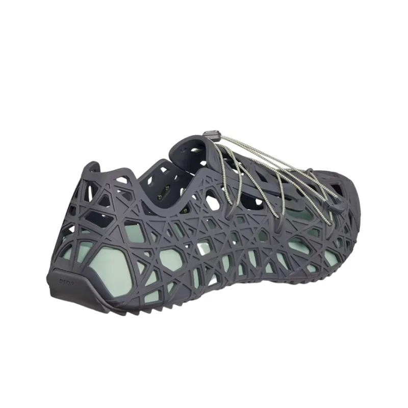 DIOR Wrap Sandal Anthracite Gray-4