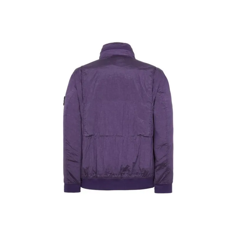STONE ISLAND Jackets Coats Men's Ink Blue-1