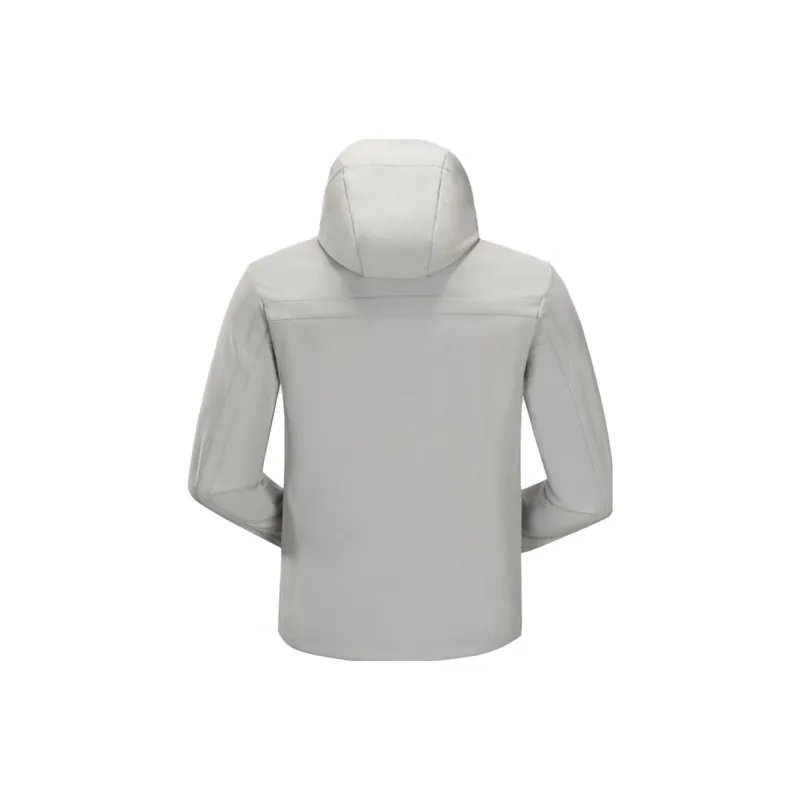 Nike Jackets Men Gray-1