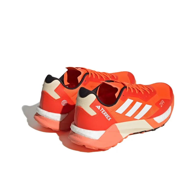 Adidas Terrex Agravic Ultra Trail 'Orange White'-3