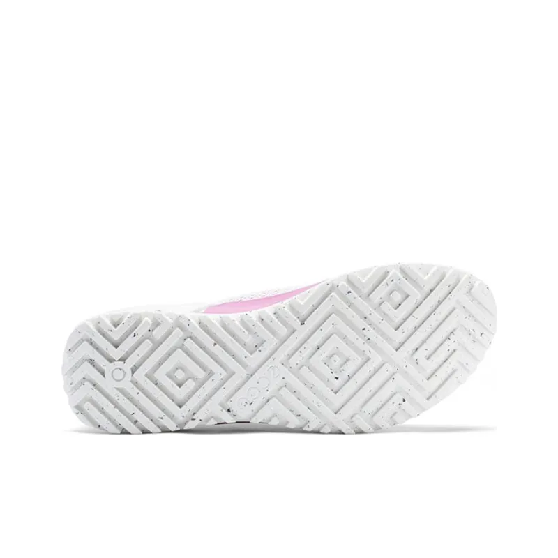 Ecco Striding 2.0 Series Low Top Sports Casual Shoes Women's White-4