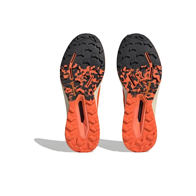 Adidas Terrex Agravic Ultra Trail 'Orange White'-5