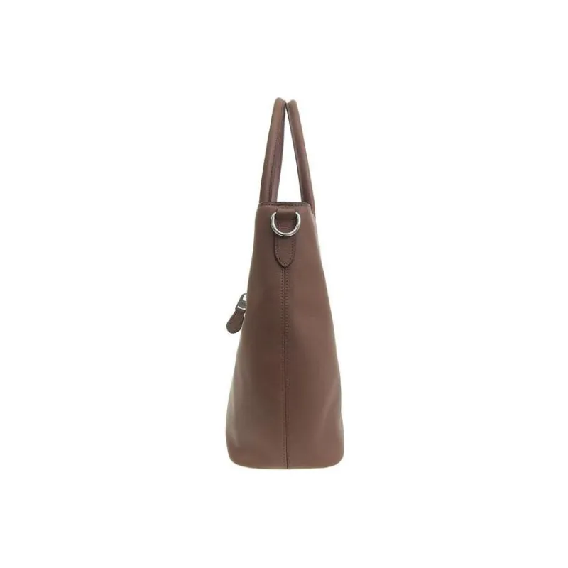 COACH Leather Shoulder Bag, Crossbody Bag, Handbag Tubas Men's Brown-3