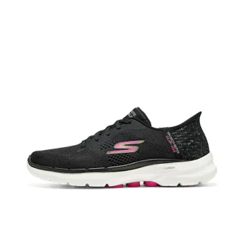 Skechers Go Walk 6 Slip In 'Black Multicolor' Women's