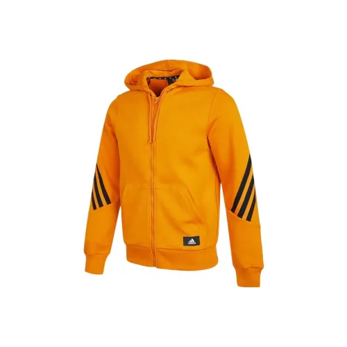 Adidas Jackets Men Orange