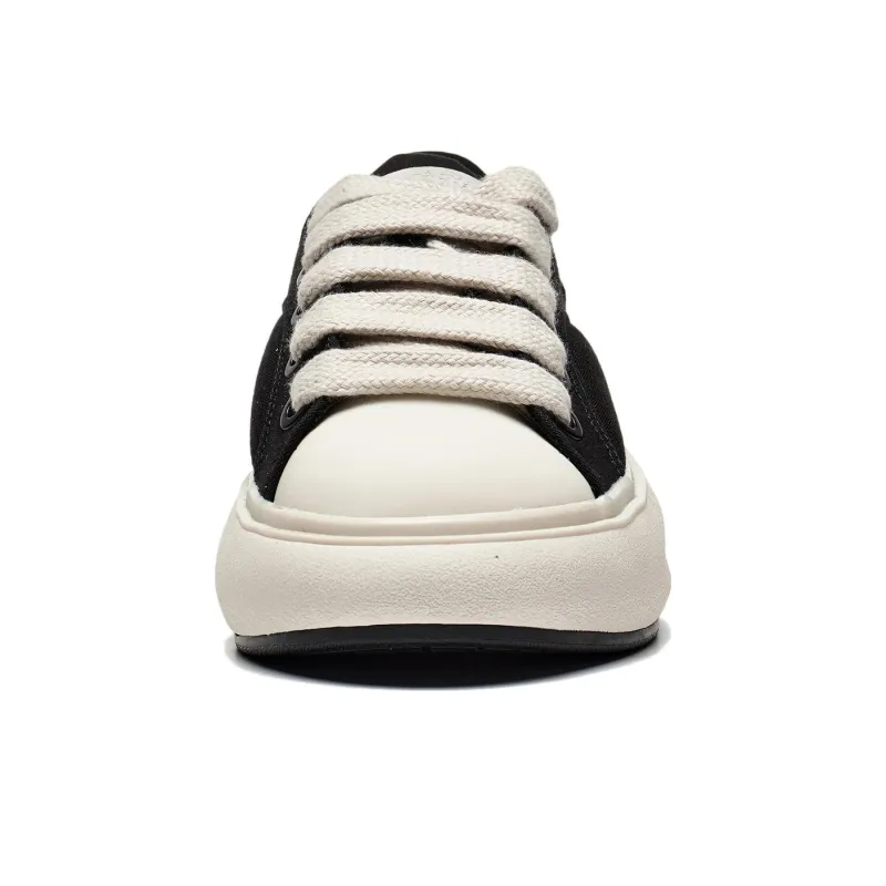 LiNing Yun You C4D Anti Slip Wear Resistant Low Top Sports Casual Shoes Women's Black-4