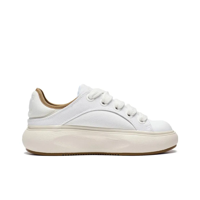 LiNing Yun You C4D Anti Slip Wear Resistant Low Top Casual Shoes Men's Ivory-1