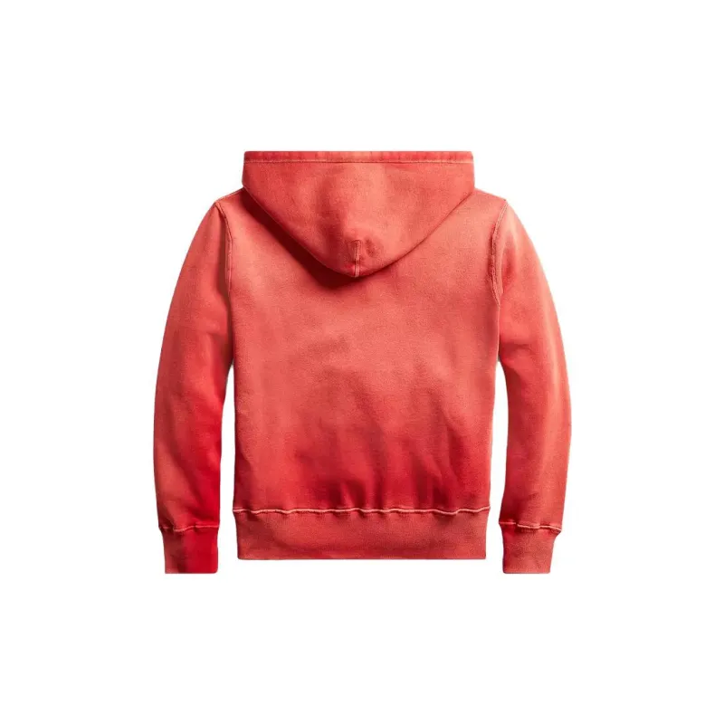 Double RL Sweatshirts Men Red-1