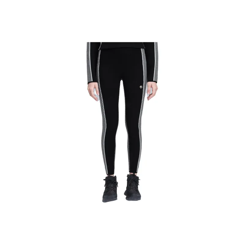 DESCENTE WOMENS SKI Sports Pants Women's IB-Illusion Blue/Silver-1