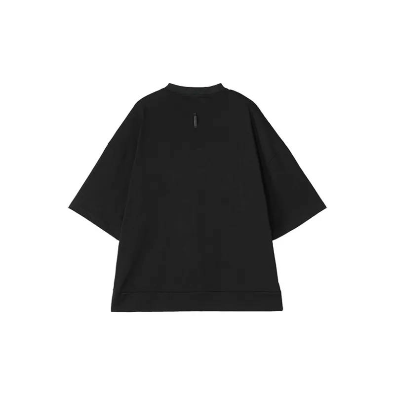 NORVINCY Comfortable And Breathable Sweat Wicking 100% Cotton Short Sleeved T Shirts Unisex-1