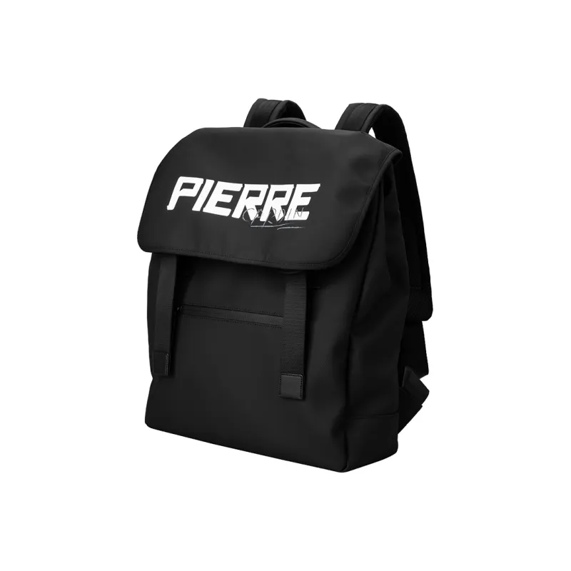 PIERRE CARDIN Backpacks Black-2