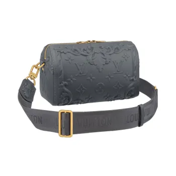LOUIS VUITTON City Keepall Dark Shadow Gray