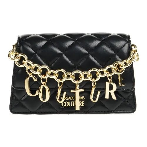 GANNI raised-logo crossbody bag Polyurethane Crossbody Bag Shoulder Bag Women's Black